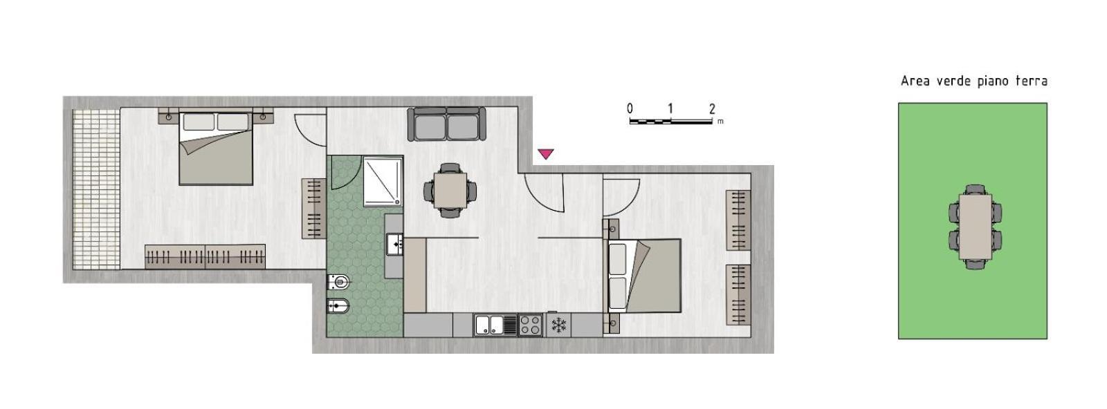 Ca' Bianca Apartments Farneto Kültér fotó