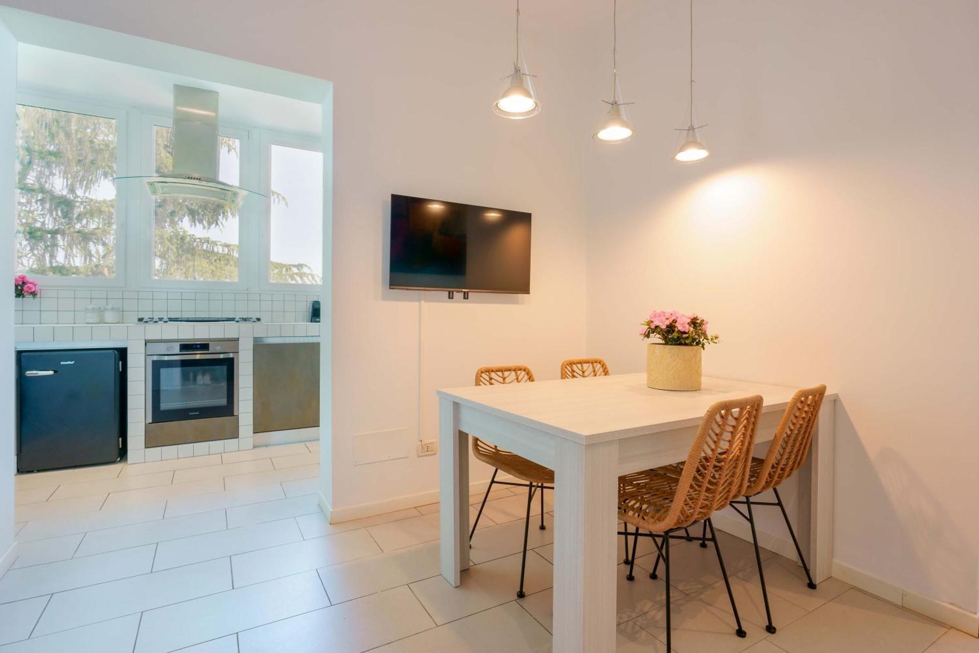Ca' Bianca Apartments Farneto Kültér fotó