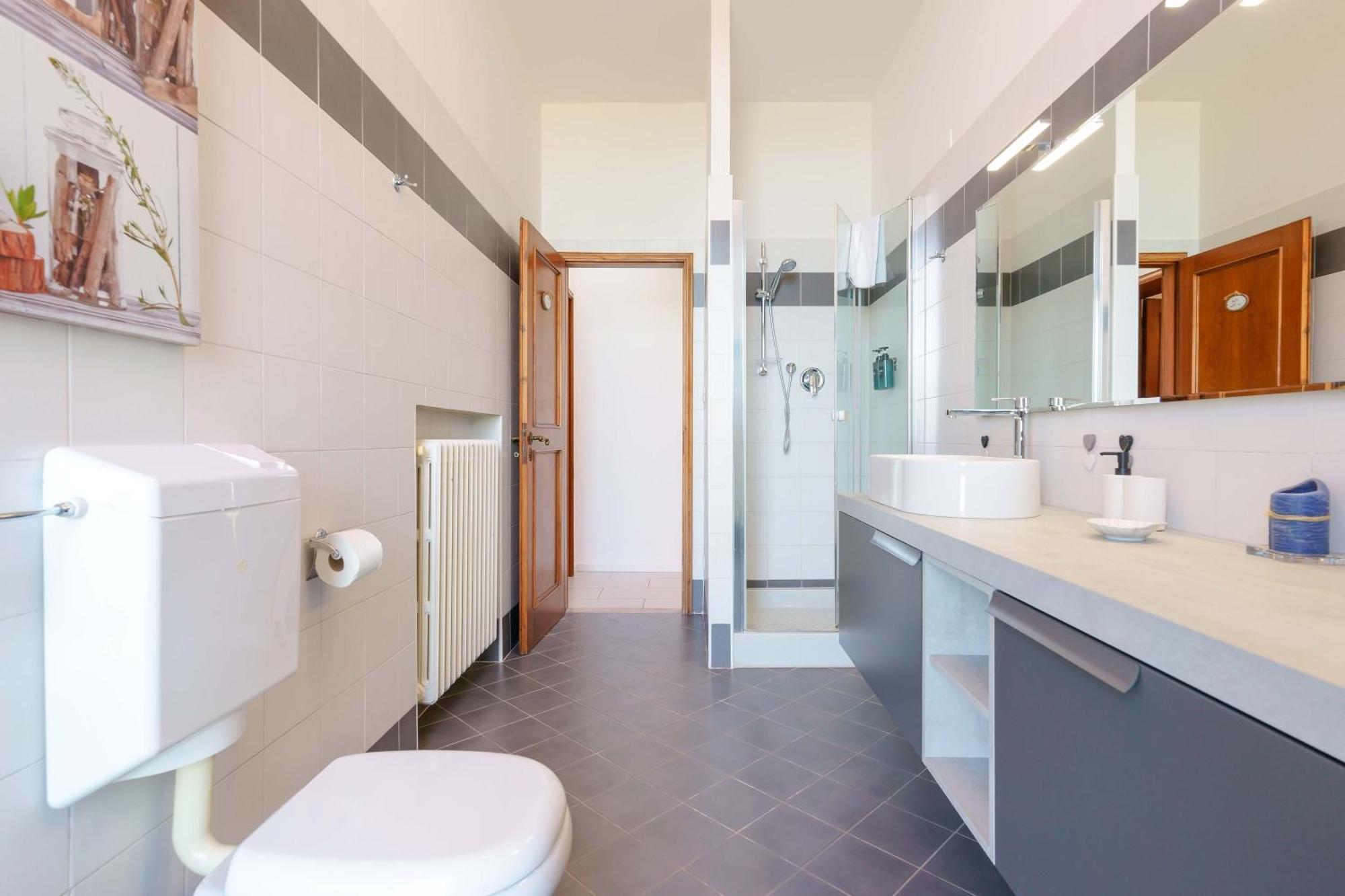 Ca' Bianca Apartments Farneto Kültér fotó