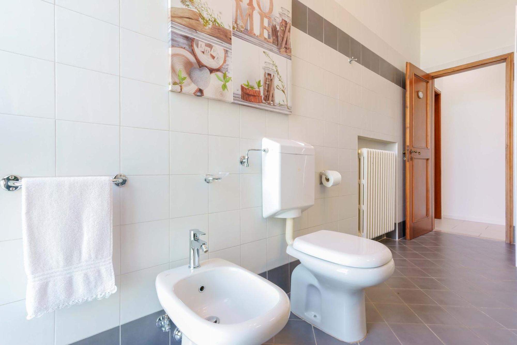 Ca' Bianca Apartments Farneto Kültér fotó
