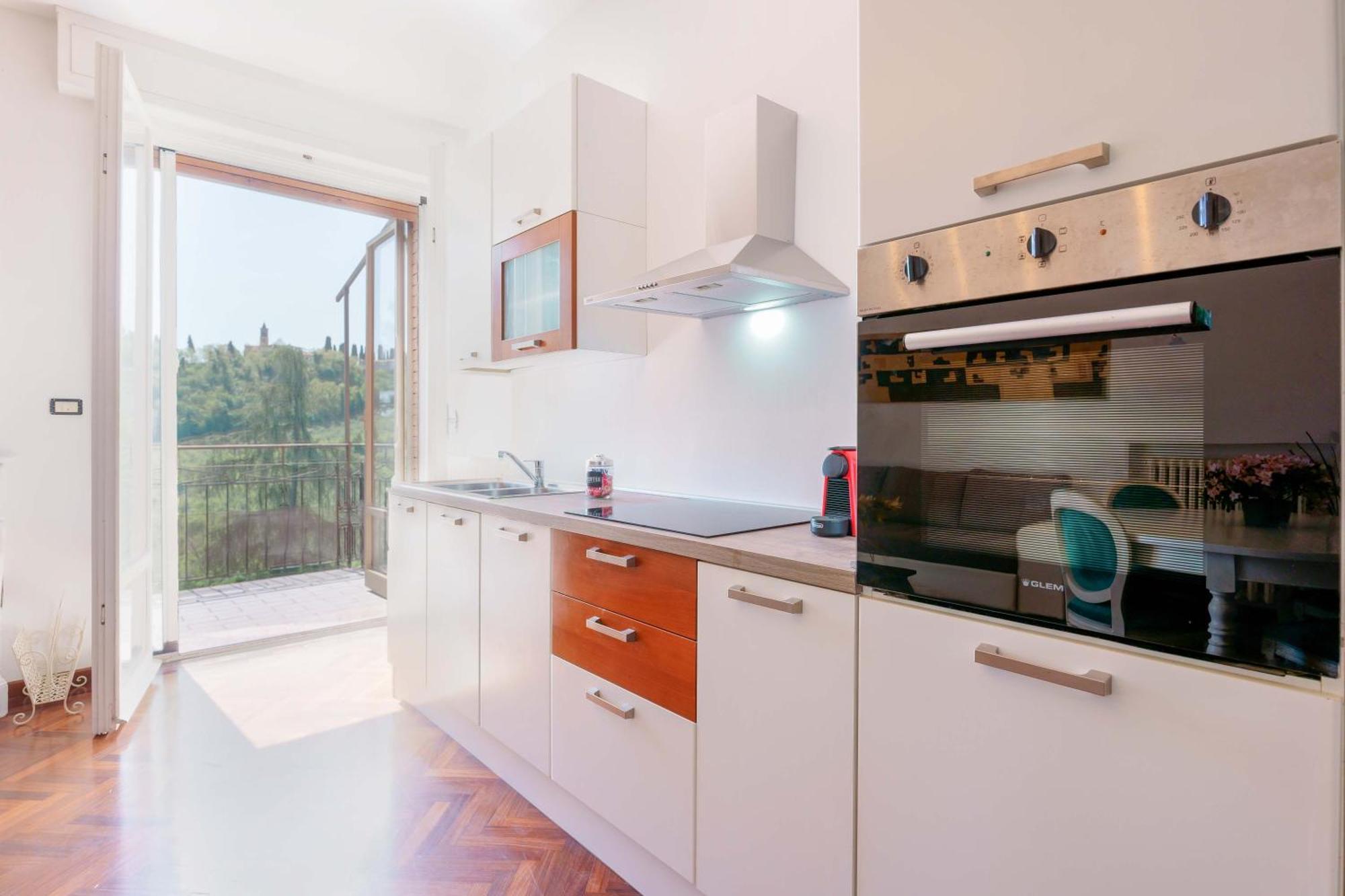 Ca' Bianca Apartments Farneto Kültér fotó
