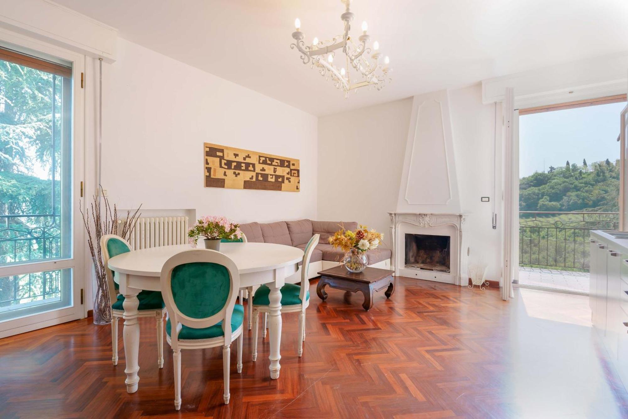 Ca' Bianca Apartments Farneto Kültér fotó