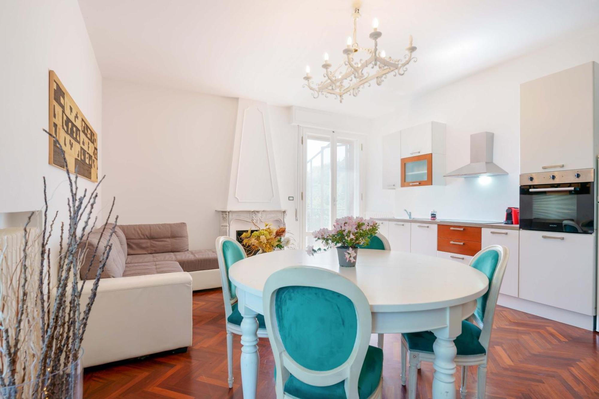 Ca' Bianca Apartments Farneto Kültér fotó