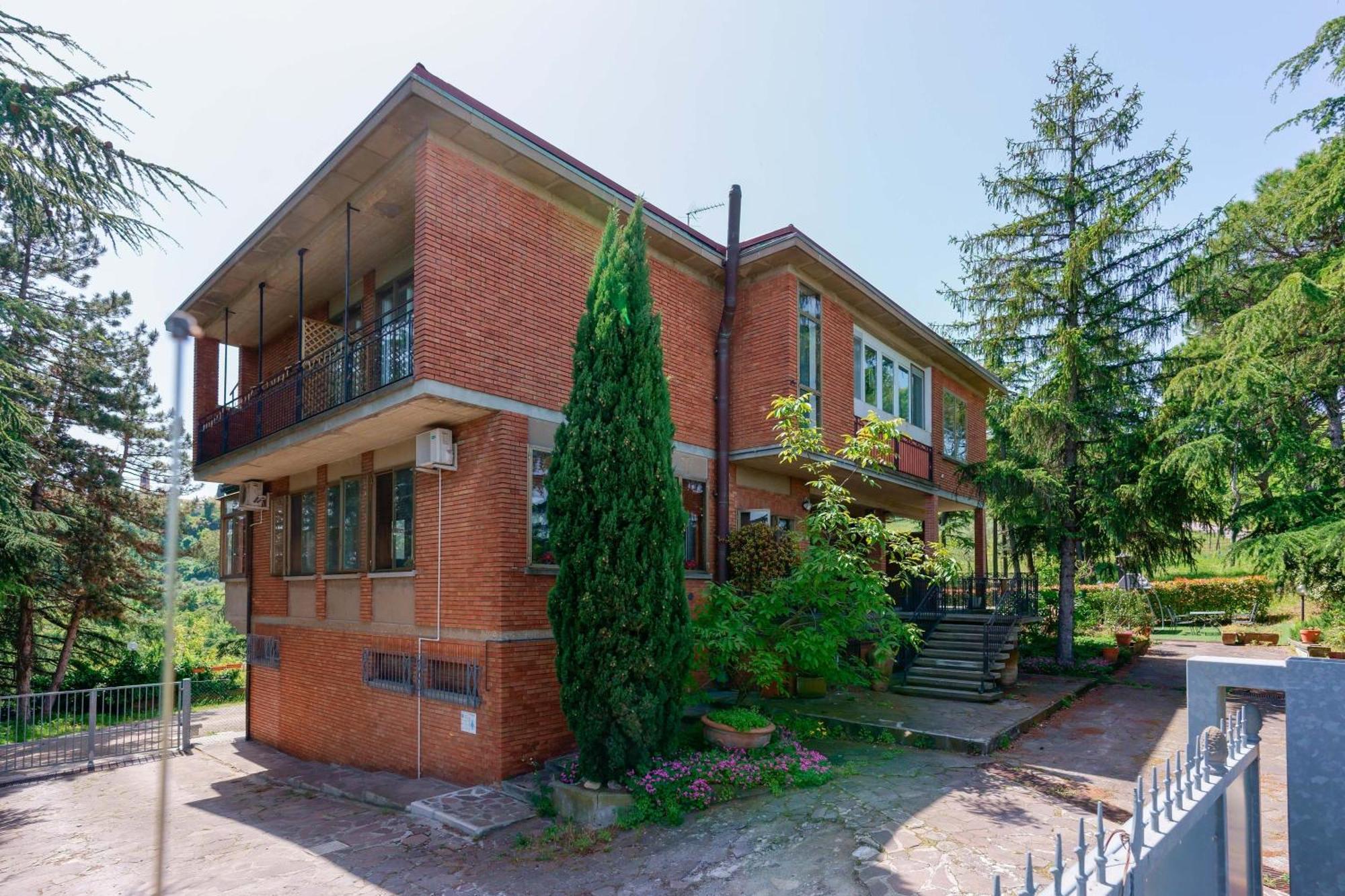 Ca' Bianca Apartments Farneto Kültér fotó