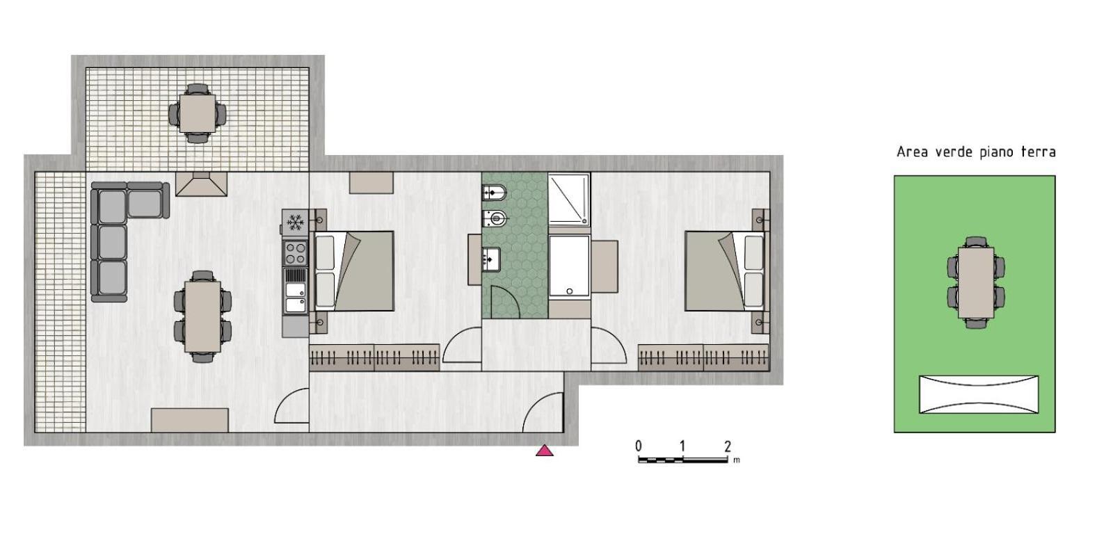 Ca' Bianca Apartments Farneto Kültér fotó